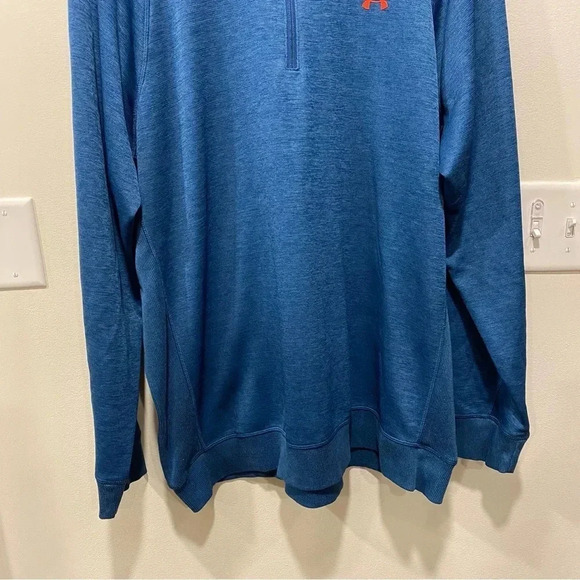 Under Armour storm 3XL loose coldgear 1/4 zip pullover sweatshirt fleece lined - Picture 3 of 6